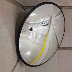 آینه محدب ترافیکی پلی کربنات