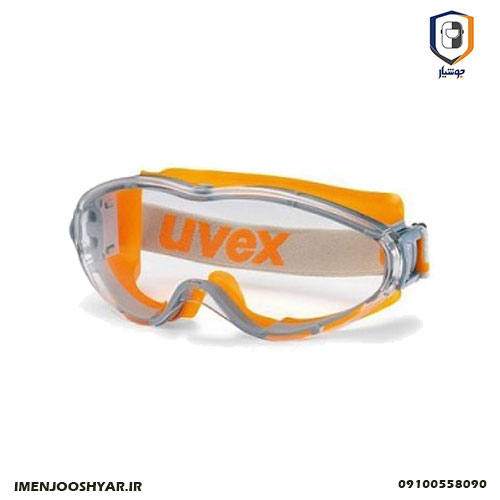 عینک ایمنی uvex مدل ultrasonic 9301